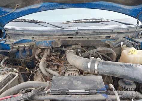 2010 Ford F-150 Svt Raptor from USA, damaged, VIN 1FTEX1E68AFA59011